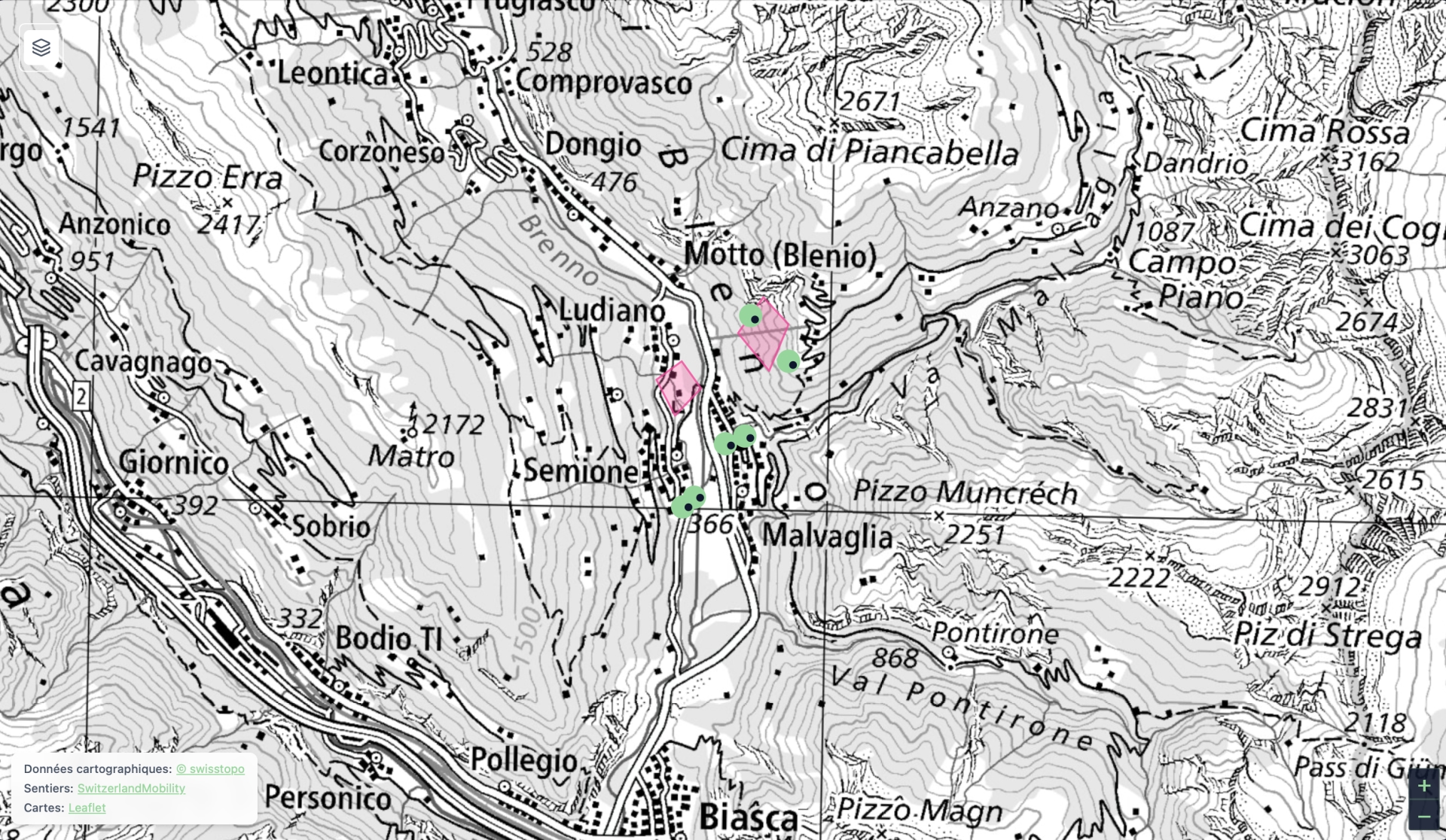 The Guide - Carte interactive avec ressources pour jeunes, Vaud et Fribourg, Suisse